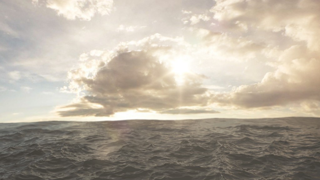 Cycles Realistic Ocean preview image 1